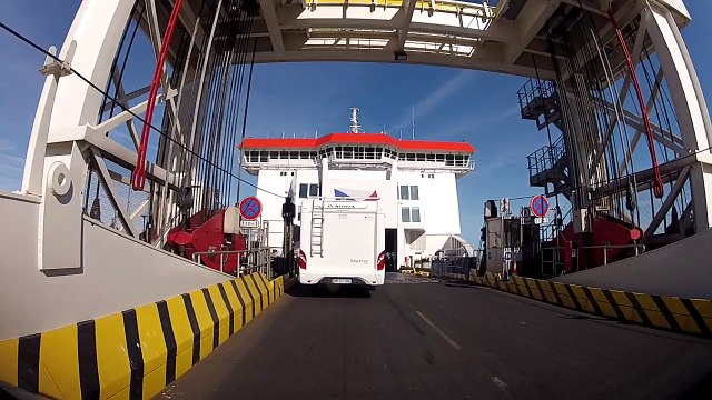 La Traversée de Calais à Douvres