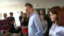 Rus muhalif lider Navalni özgür