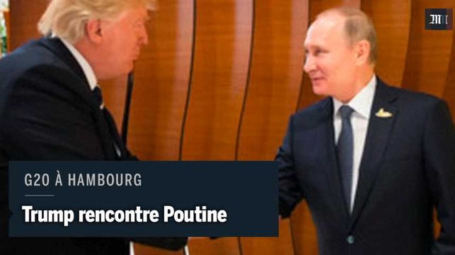 Trump et Poutine se rencontrent pour la première fois