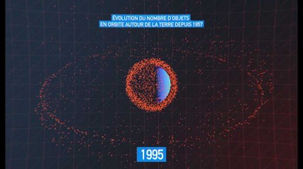 Les débris spatiaux - Jérémie Doutre