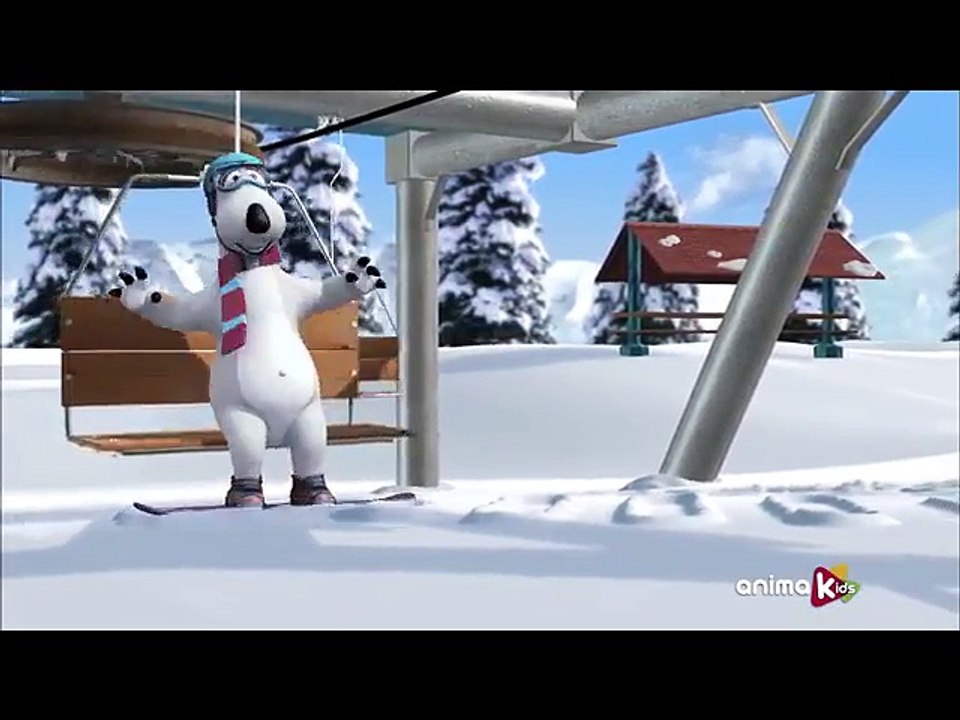 Bernard Bear - Snowboarding