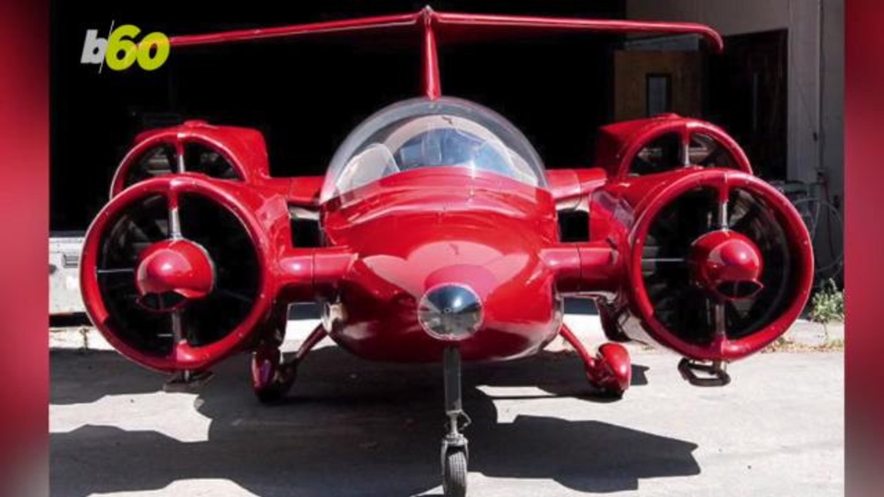 Flying Car For Sale On Ebay - But You Can't Fly It