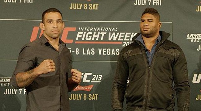 UFC 213: Fabricio Werdum vs Alistair Overeem - Finishing the Trilogy