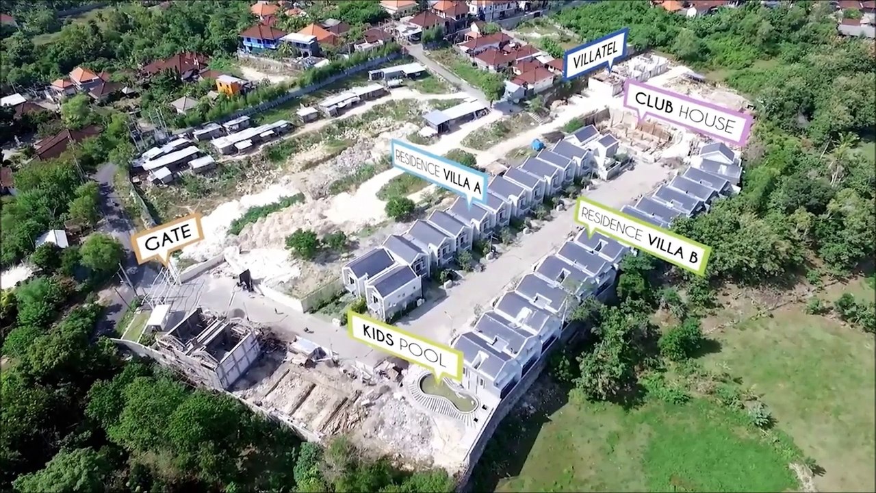 "The View" Villa at Pecatu Dreamland Bali Nusa Dua