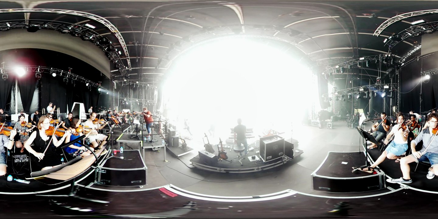 Eurockéennes : la dernière répétition d'Hubert-Félix Thiéfaine avec l'orchestre de Franche-Comté