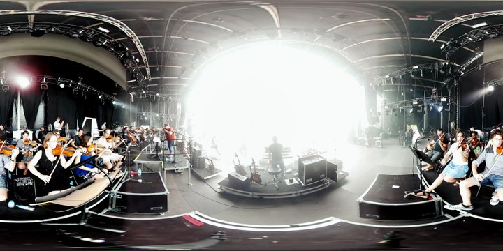 Eurockéennes : la dernière répétition d'Hubert-Félix Thiéfaine avec l'orchestre de Franche-Comté