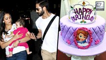 Shahid Kapoor And Mira Rajput's Plan For Baby Misha's Birthday Revealed