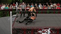 WWE 2K17 baron corbin v big cass
