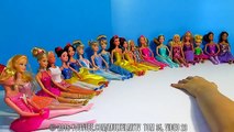 Jeunes filles pour jouets Jeu dessins animés collection de poupées vidéo YouTube