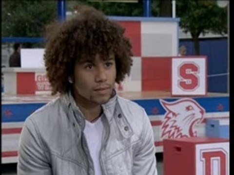 High School Musical - Interview de Corbin Bleu aux WDS
