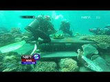 Korps Marinir Potong Tumpeng Didasar Laut di Manado, Sulawesi Utara - NET5
