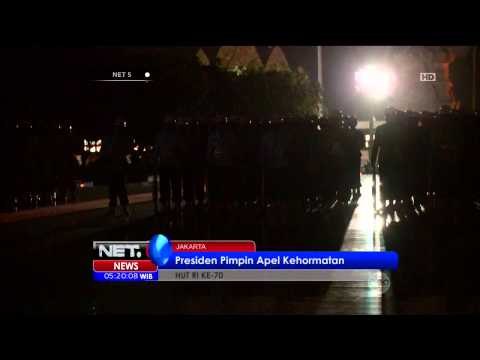 Presiden Jokowi Pimpin Apel Kehormatan Di Makam Pahlwan Kalibata - NET5
