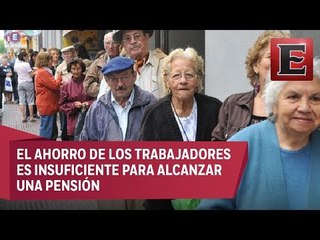 Pensiones: Bomba social en México