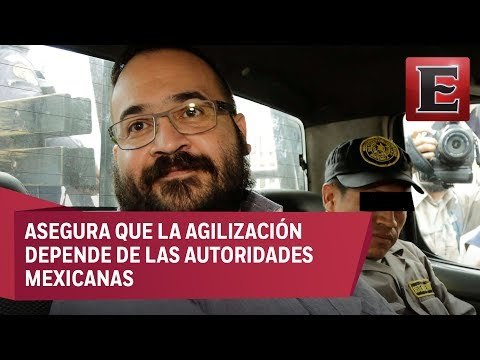Francisco Rivas y el proceso de extradición de Javier Duarte