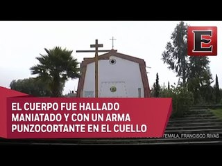 Asesinan a sacerdote en Parroquia de Los Reyes La Paz