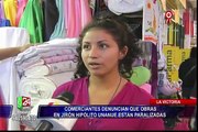 La Victoria: denuncian que obras en Jirón Unanue están paralizadas