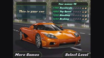 3D La Supercars Games Free
