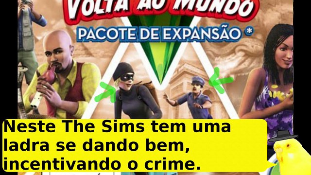 Especial Mil Inscritos Mensagens Subliminares em Jogos The Sims Sim City e outros Coletanea 2