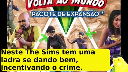 Especial Mil Inscritos Mensagens Subliminares em Jogos The Sims Sim City e outros Coletanea 2
