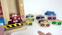 Learning Colors & Counting 1 to 10 with Best Preschool Counting Cars for Kids