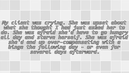 Does Your Eating Ever Feel Out Of Control?