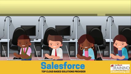 Convenient and Certified Salesforce Training: JanBask