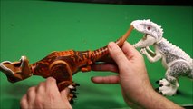 Jurassic World Lego Game Hybrid Indominus Rex Custom Dino Creator Episode 2 By WD Toys
