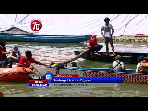 Live Report dari Surabaya, Lomba 17 Agustus - NET12