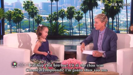 NHV-31 - Brielle genius that you must respect with chemical knowledge - Ellen Show (P. 2)