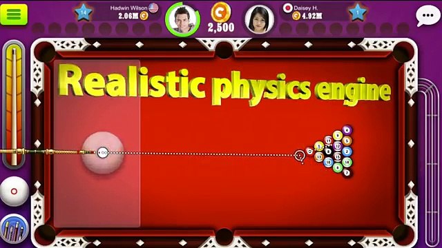 Pool Strike Top online 8 ball pool billiards game for Android and IOS