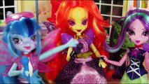 MLP The Dazzlings 1: Sonata Dusk & Aria Blaze Equestria Girls My Little Pony Toy Review/Pa