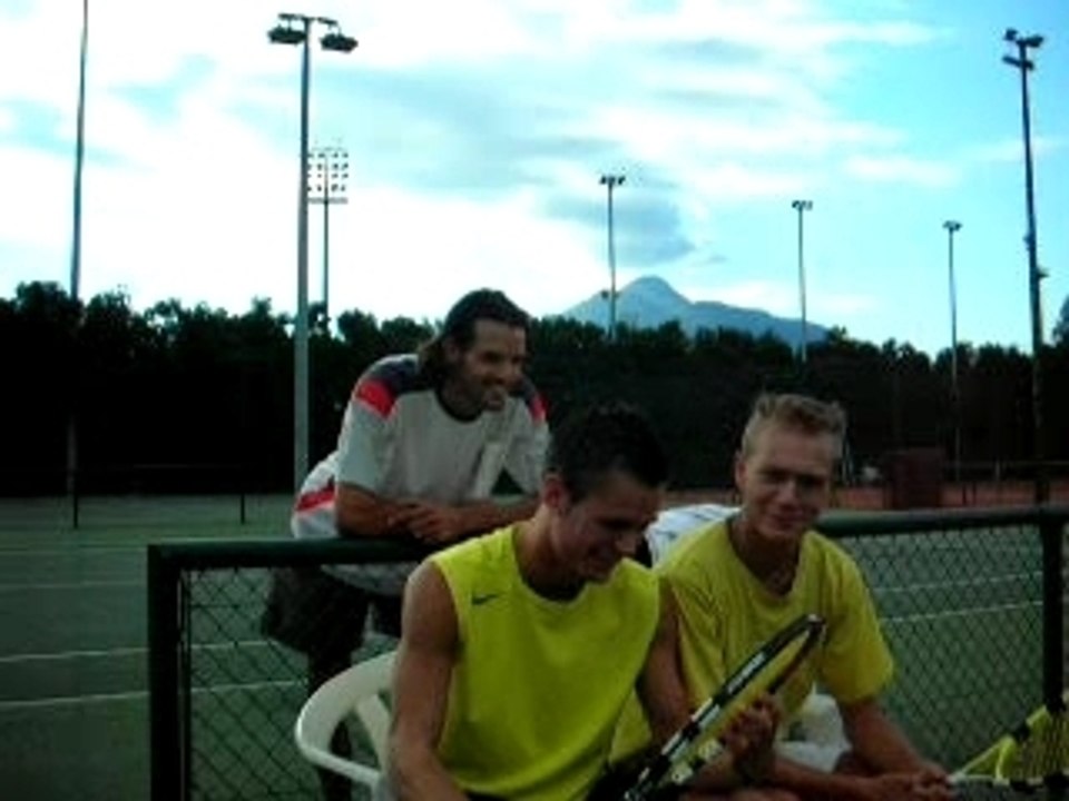 Tennis exités