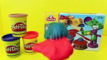 Play Doh Barney Bakery with Toy Story Rex Dinosaur Play-Doh Pie, Play Dough Cake, Play-Doh