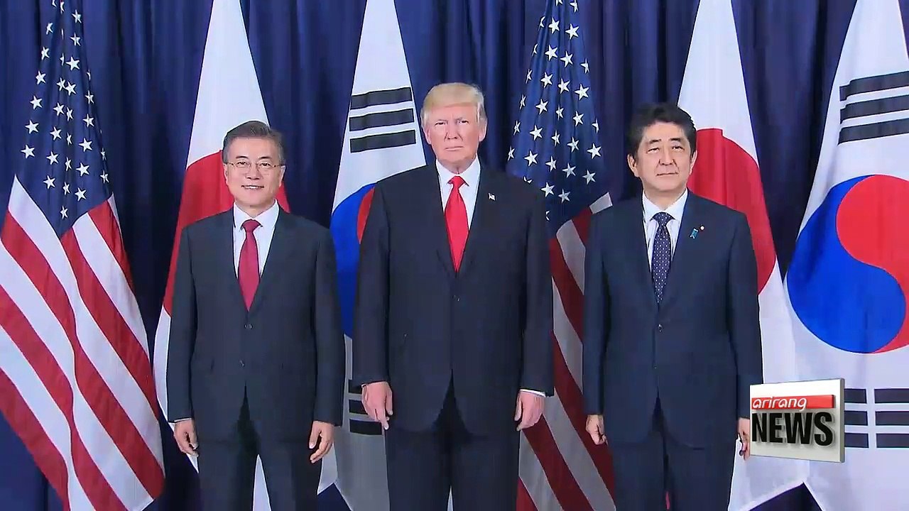 S. Korea, U.S., Japan agree to up financial sanctions to get China involved on N. Korea