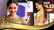 Sanjeeda Sheikh Flaunts A Golden BACKLESS Gown  Zee Gold Awards 2017