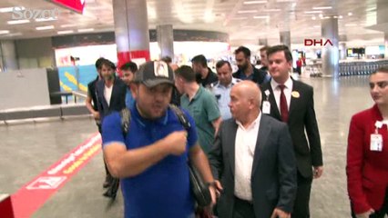 Kucka İstanbul'a geldi