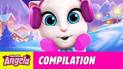 Talking Angela - Fun Wintertime Ideas