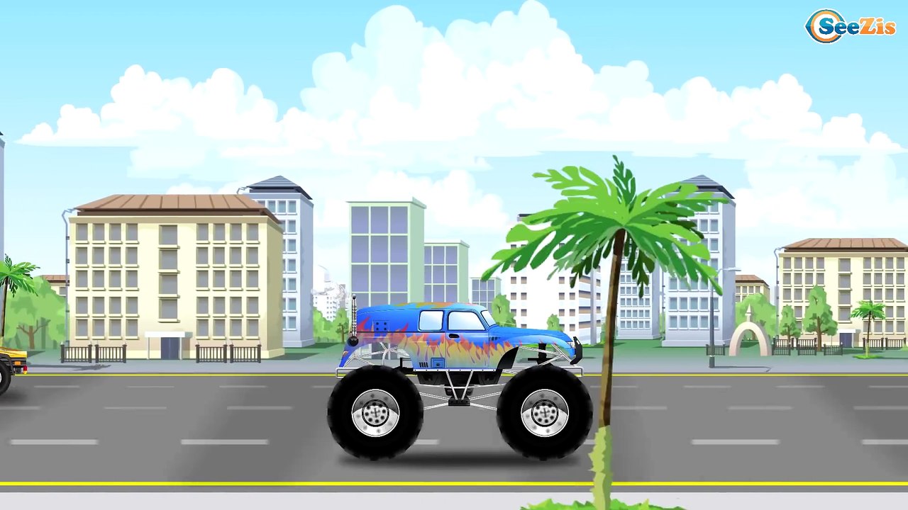 Мультик про Машинки - Видео для детей Экскаватор и Строительная Техника Грузовик и Кран