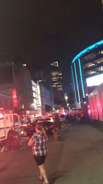 New Jersey Transit Train Derails at Pennsylvania Station