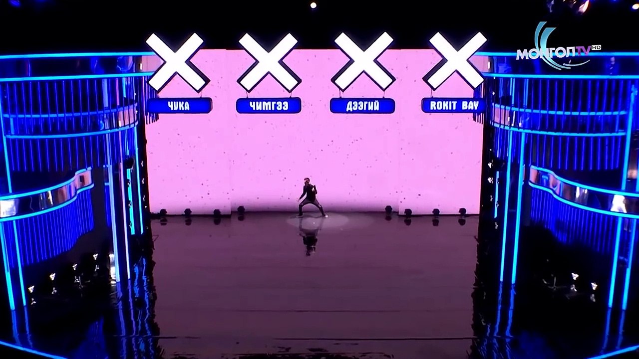 Digital_Animated_Dance_Audition_On_Mongolia_s_Got_Talent___Got_Talent_Global