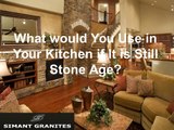 Uses of Marble and Granite Stone in Your Kitchen