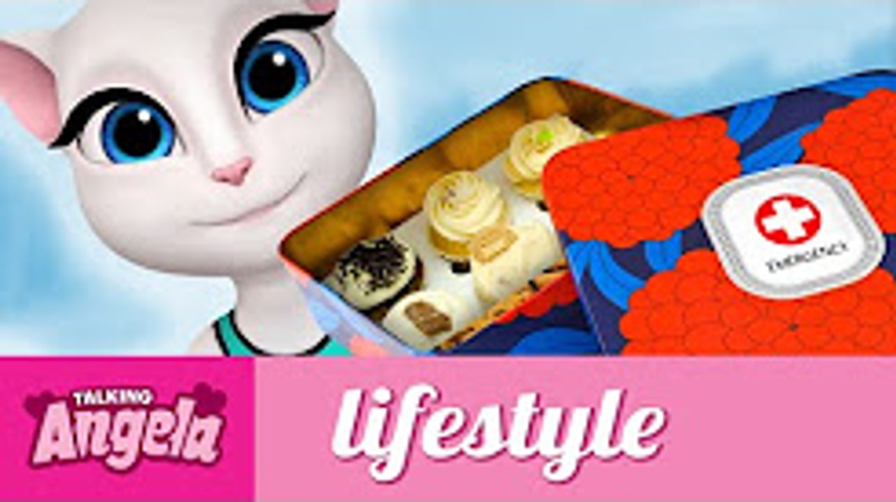 Talking Angela - Getting Healthy