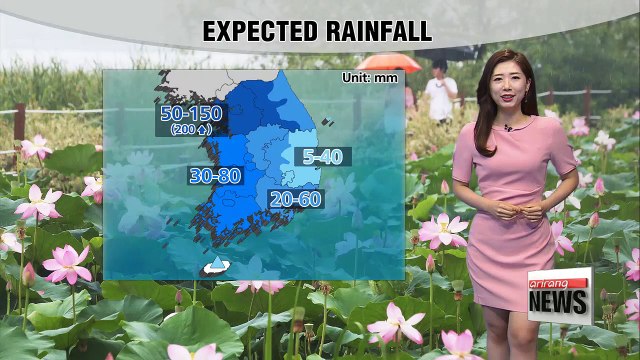 Rain, cooler temperatures on the way