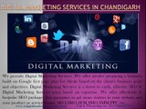 DIGITAL MARKETING SERVICES in chandigarh