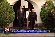 Keiko Fujimori aceptó invitación y asistirá a reunión con presidente PPK