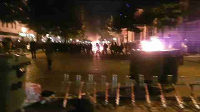 Las protestas y los disturbios asfixian Hamburgo en vísperas cumbre del G20