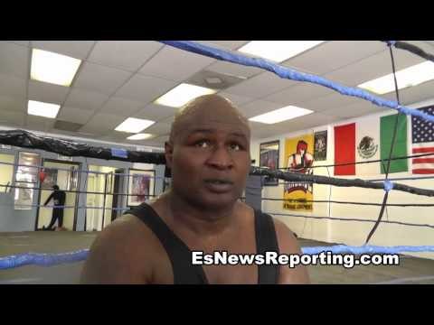 james toney tyson fury david haye tv tough guys not real tough