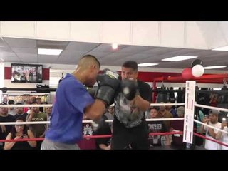 mikey garcia vs juanman lopez two ko artists in ring