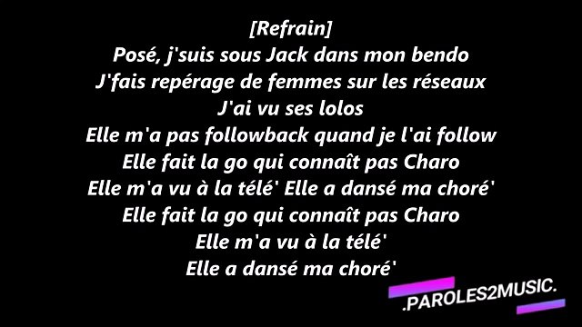 Niska - Réseaux (Paroles/Lyrics))