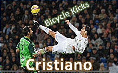 Cristiano Ronaldo ● InCRedible Bicycle Kicks Show
